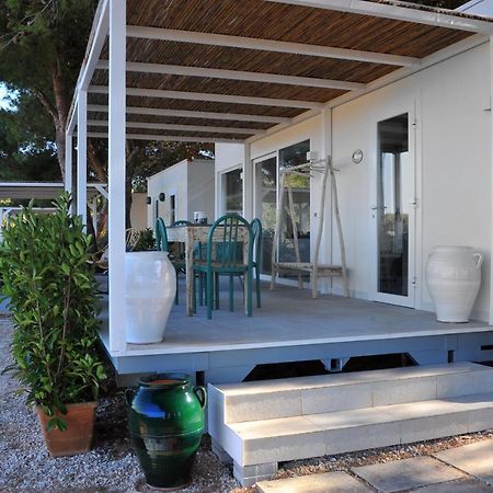 Tenuta L'Alba Di Monte Matino - Mobil Home Otranto Exterior photo