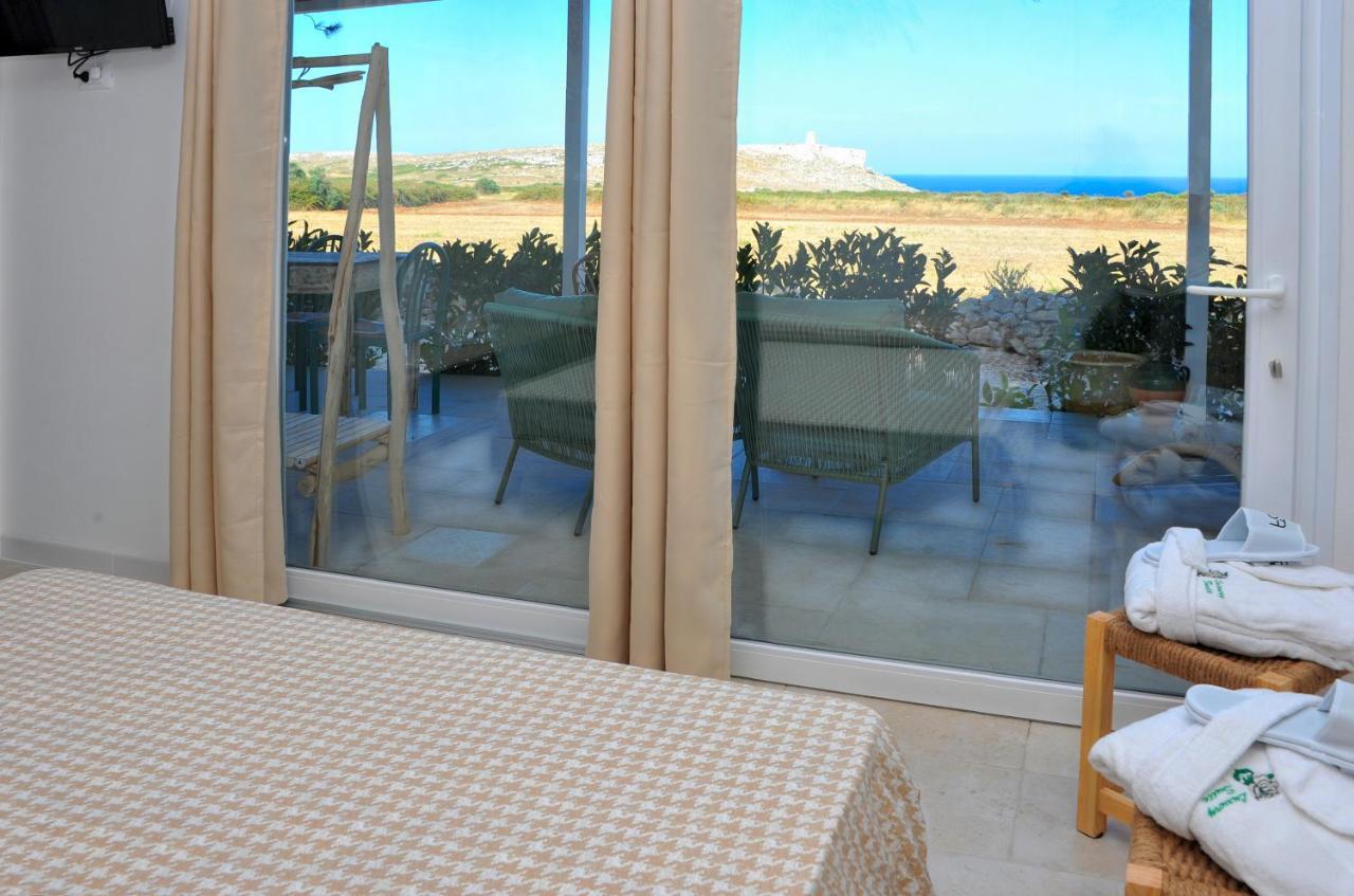 Tenuta L'Alba Di Monte Matino - Mobil Home Otranto Exterior photo