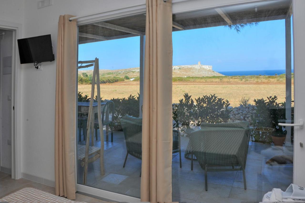 Tenuta L'Alba Di Monte Matino - Mobil Home Otranto Exterior photo