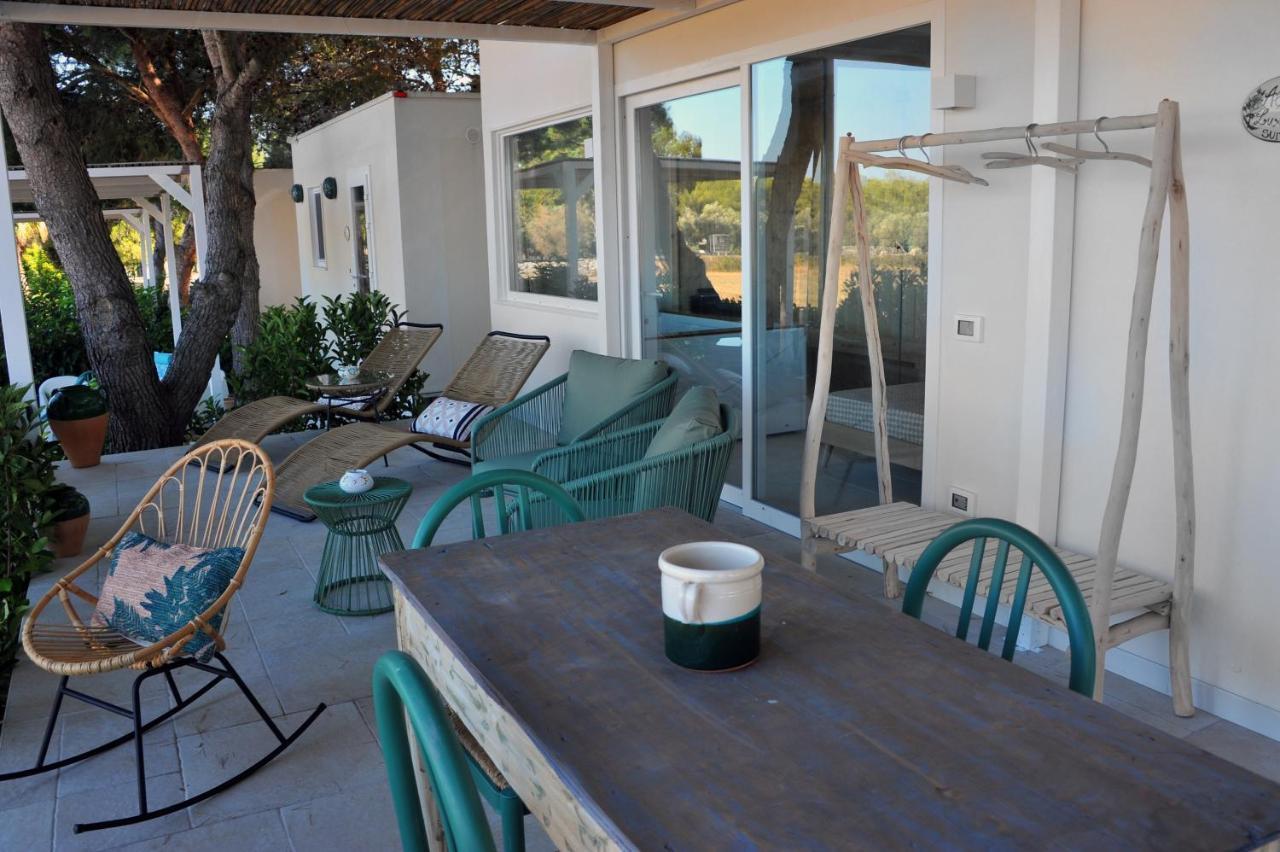 Tenuta L'Alba Di Monte Matino - Mobil Home Otranto Exterior photo