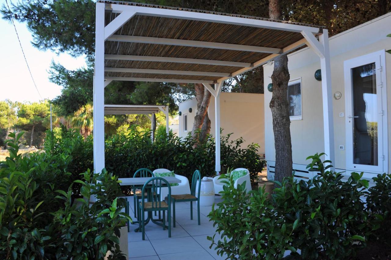 Tenuta L'Alba Di Monte Matino - Mobil Home Otranto Exterior photo